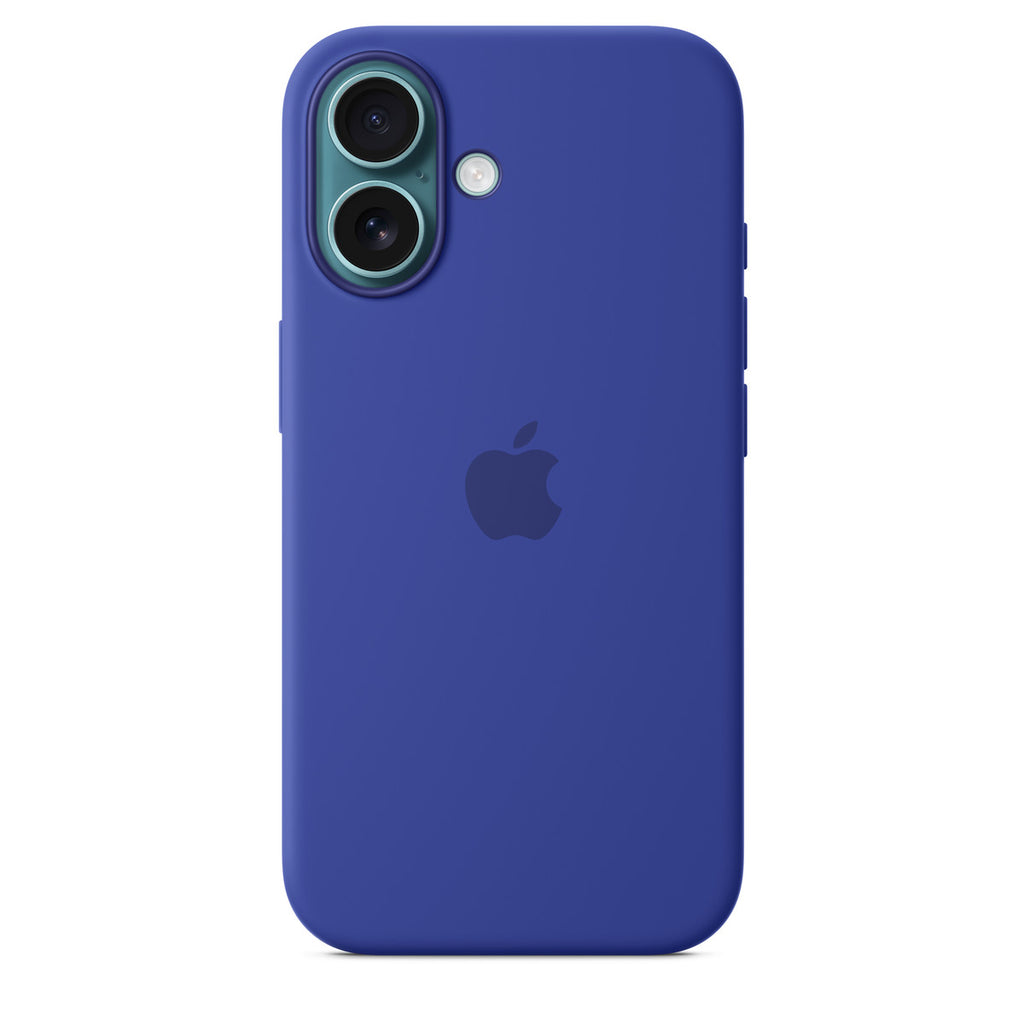 Apple iPhone 16 Silicone Case with MagSafe - Ultramarine (IPHONE16 SILICONE CASE WITH - MAGSAFE ULTRAMARINE)