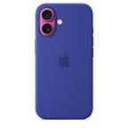 Apple iPhone 16 Silicone Case with MagSafe - Ultramarine (IPHONE16 SILICONE CASE WITH - MAGSAFE ULTRAMARINE)