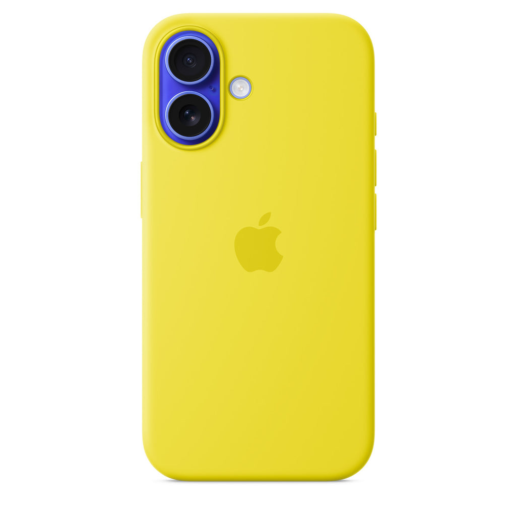 Apple iPhone 16 Silicone Case with MagSafe - Star Fruit (^IPHONE 16 SIL CASE S FRUIT)