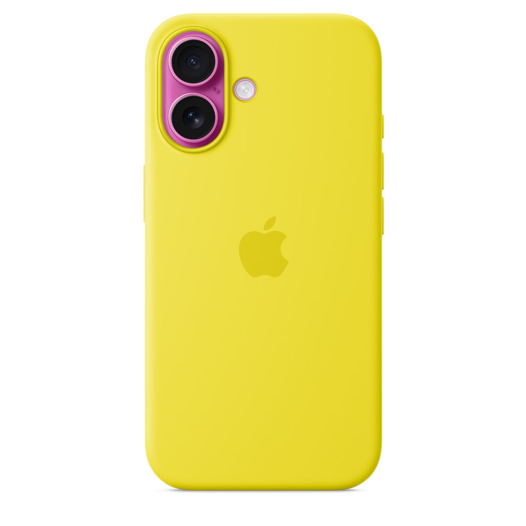 Apple iPhone 16 Silicone Case with MagSafe - Star Fruit (^IPHONE 16 SIL CASE S FRUIT)