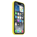 Apple iPhone 16 Silicone Case with MagSafe - Star Fruit (^IPHONE 16 SIL CASE S FRUIT)