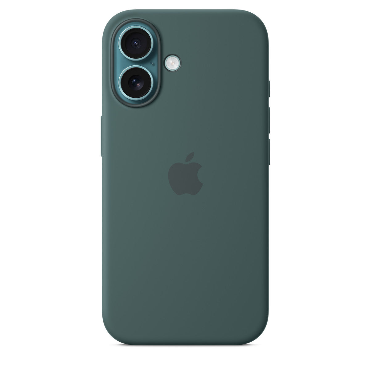 Apple iPhone 16 Silicone Case with MagSafe - Lake Green (IPHONE 16 SIL CASE LAKE GREEN)