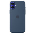 Apple iPhone 16 Plus Silicone Case with MagSafe - Denim (^IPHONE 16 PLUS SIL CASE DENIM)
