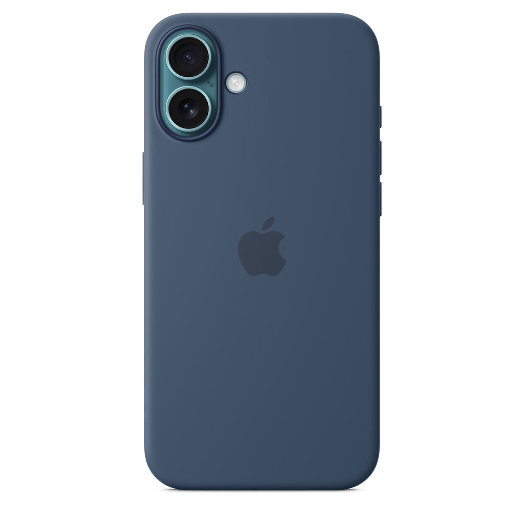 Apple iPhone 16 Plus Silicone Case with MagSafe - Denim (^IPHONE 16 PLUS SIL CASE DENIM)