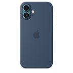 Apple iPhone 16 Plus Silicone Case with MagSafe - Denim (^IPHONE 16 PLUS SIL CASE DENIM)