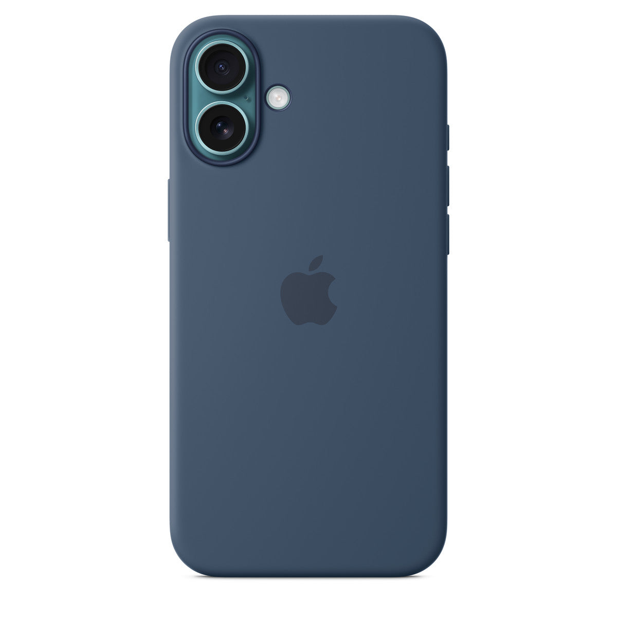 Apple iPhone 16 Plus Silicone Case with MagSafe - Denim (^IPHONE 16 PLUS SIL CASE DENIM)