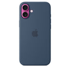 Apple iPhone 16 Plus Silicone Case with MagSafe - Denim (^IPHONE 16 PLUS SIL CASE DENIM)