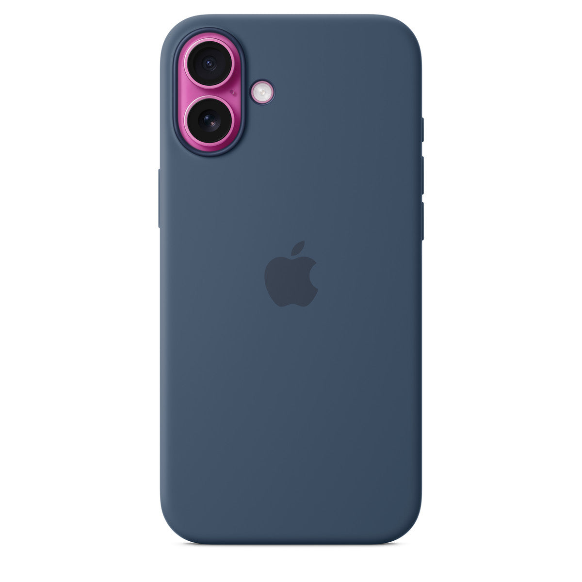 Apple iPhone 16 Plus Silicone Case with MagSafe - Denim (^IPHONE 16 PLUS SIL CASE DENIM)