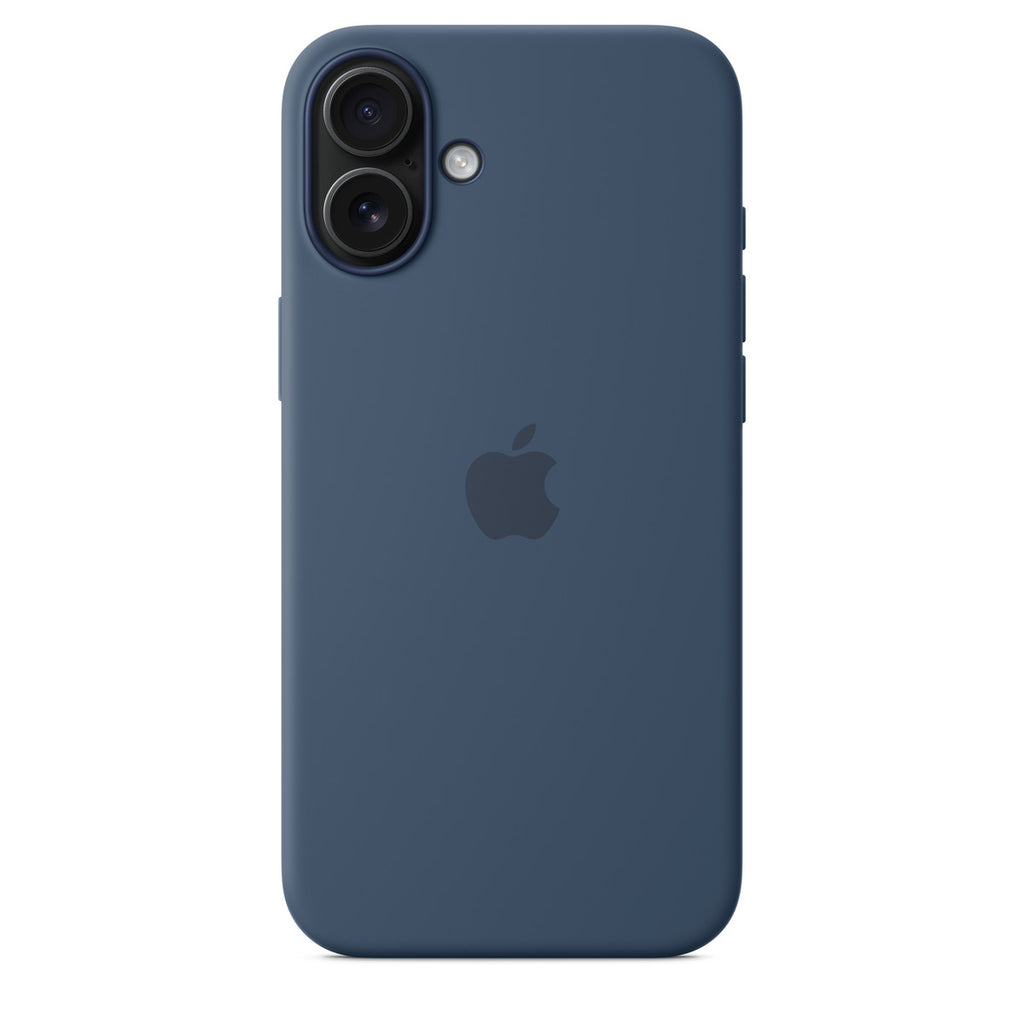 Apple iPhone 16 Plus Silicone Case with MagSafe - Denim (^IPHONE 16 PLUS SIL CASE DENIM)