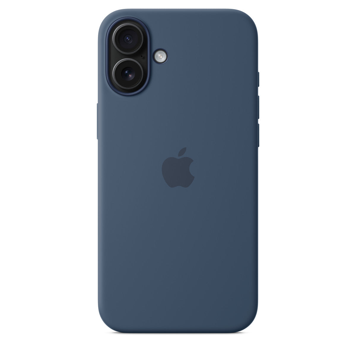 Apple iPhone 16 Plus Silicone Case with MagSafe - Denim (^IPHONE 16 PLUS SIL CASE DENIM)