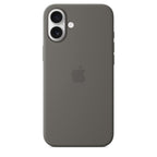 Apple iPhone 16 Plus Silicone Case with MagSafe - Stone Gray (^IPHONE 16 PLUS SIL CASESTON)