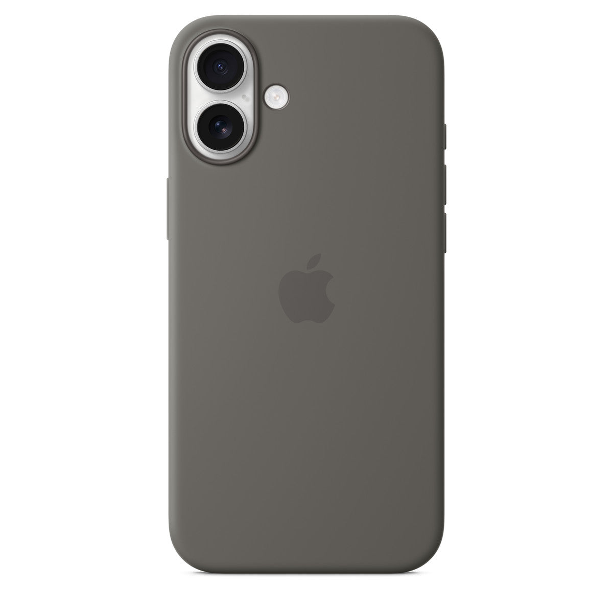 Apple iPhone 16 Plus Silicone Case with MagSafe - Stone Gray (^IPHONE 16 PLUS SIL CASESTON)