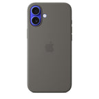 Apple iPhone 16 Plus Silicone Case with MagSafe - Stone Gray (^IPHONE 16 PLUS SIL CASESTON)