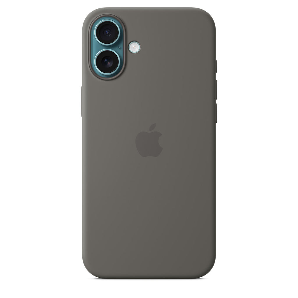 Apple iPhone 16 Plus Silicone Case with MagSafe - Stone Gray (^IPHONE 16 PLUS SIL CASESTON)