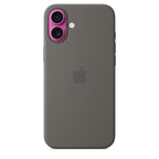 Apple iPhone 16 Plus Silicone Case with MagSafe - Stone Gray (^IPHONE 16 PLUS SIL CASESTON)