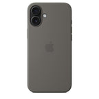 Apple iPhone 16 Plus Silicone Case with MagSafe - Stone Gray (^IPHONE 16 PLUS SIL CASESTON)