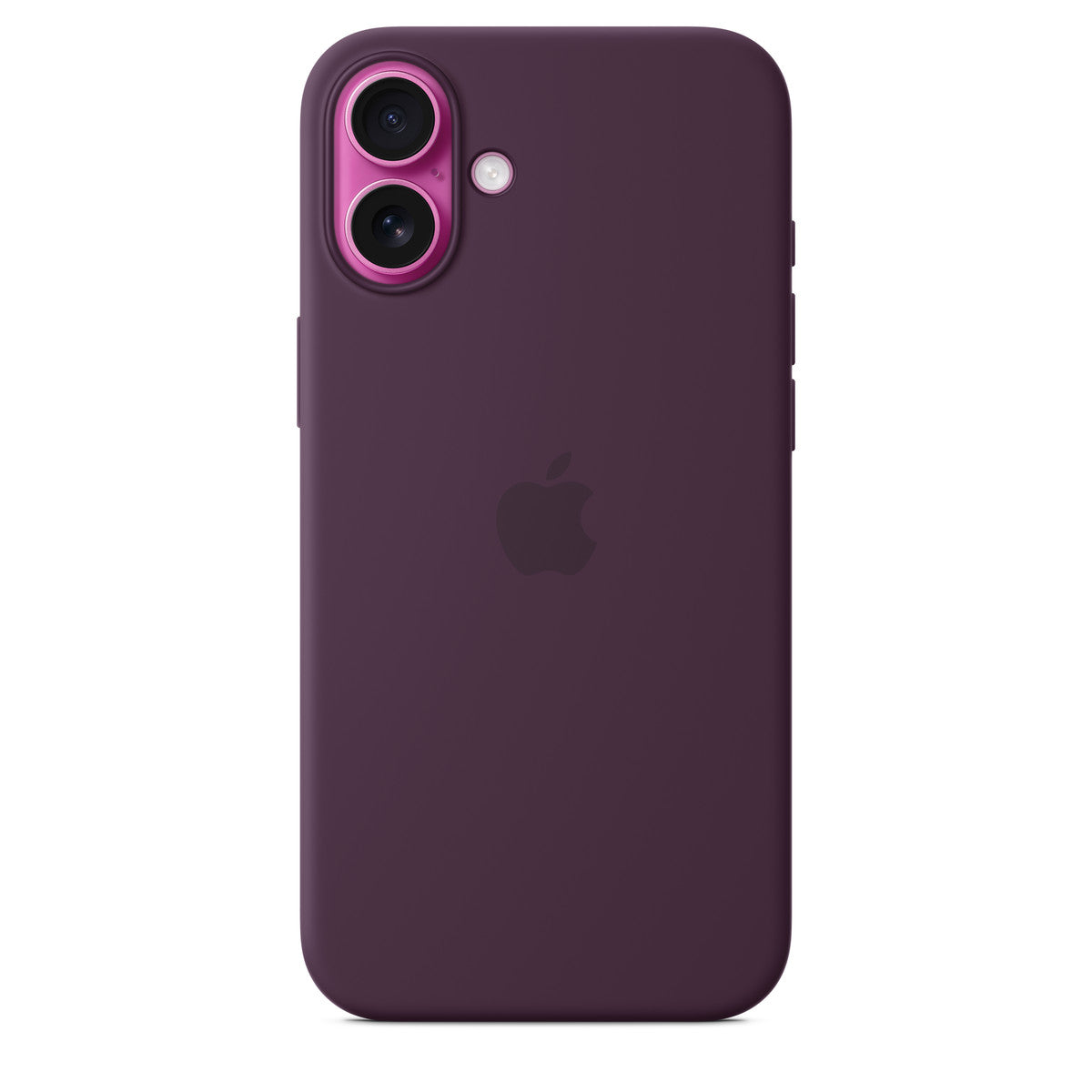 Apple iPhone 16 Plus Silicone Case with MagSafe - Plum (^IPHONE 16 PLUS SIL CASE PLUM)