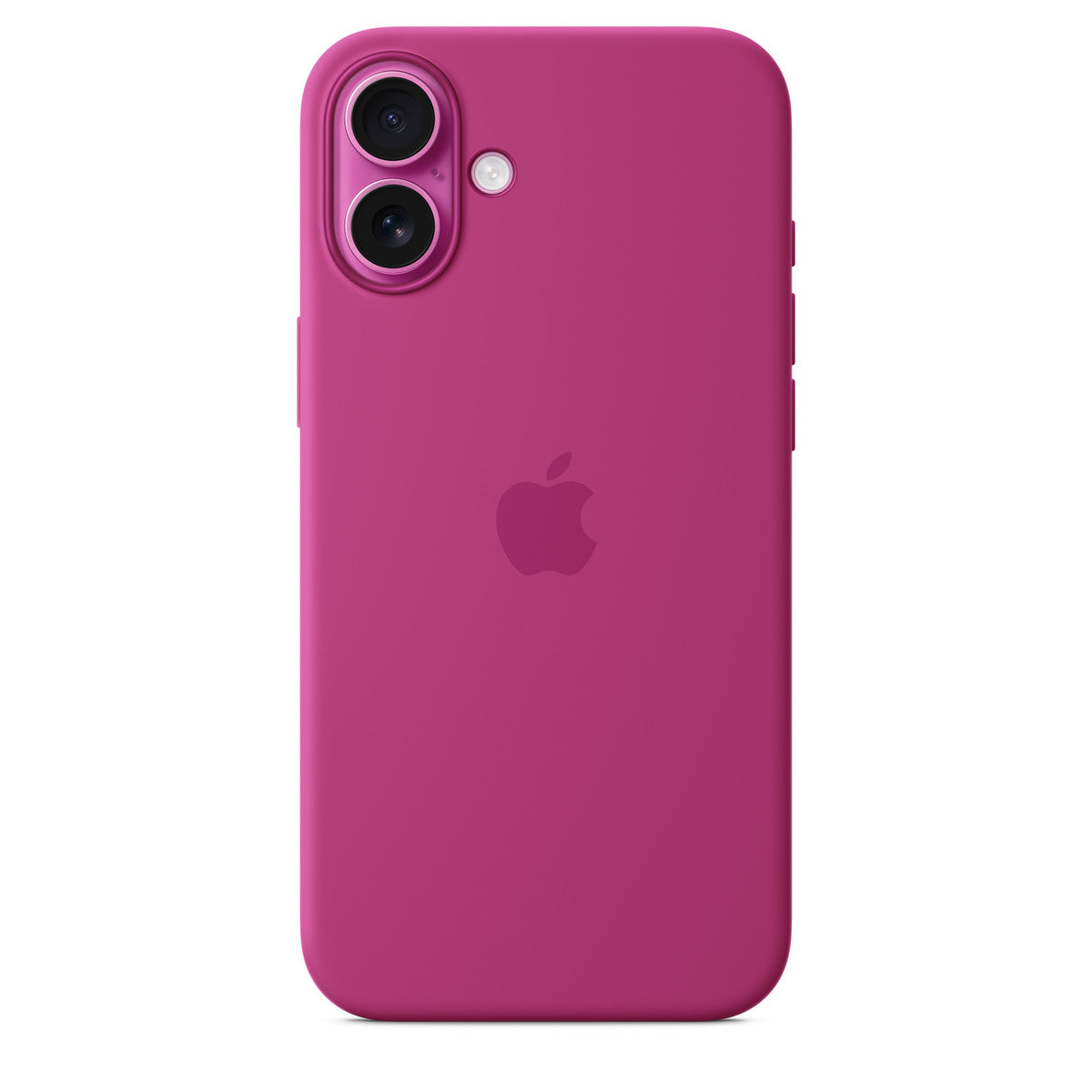 Apple iPhone 16 Plus Silicone Case with MagSafe - Fuchsia (Apple - Protective cover for mobile phone - MagSafe compatibility - silicone - Fuchsia - for iPhone 16 Plus)