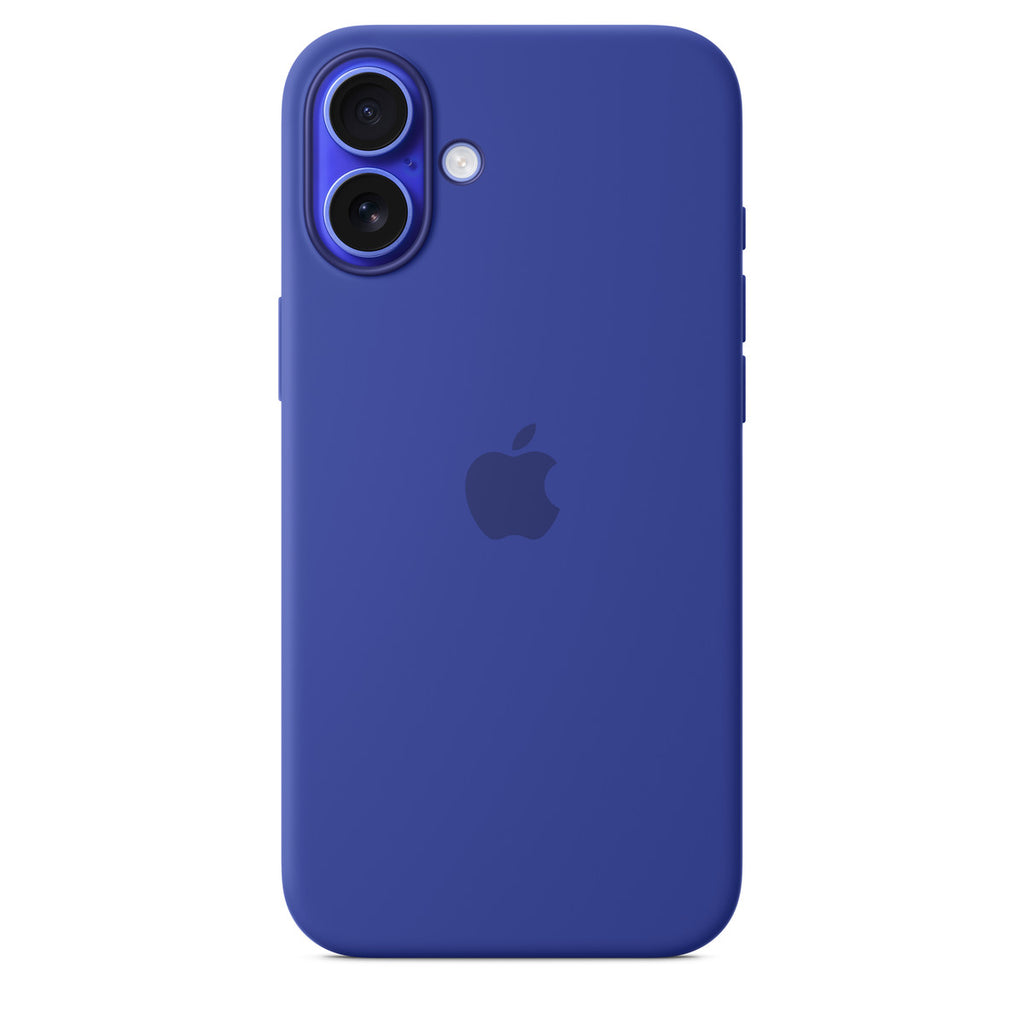 Apple iPhone 16 Plus Silicone Case with MagSafe - Ultramarine (Apple - bagsidecover til mobiltelefon)