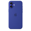 Apple iPhone 16 Plus Silicone Case with MagSafe - Ultramarine (Apple - bagsidecover til mobiltelefon)