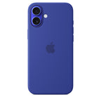 Apple iPhone 16 Plus Silicone Case with MagSafe - Ultramarine (Apple - bagsidecover til mobiltelefon)