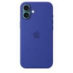 Apple iPhone 16 Plus Silicone Case with MagSafe - Ultramarine (Apple - bagsidecover til mobiltelefon)