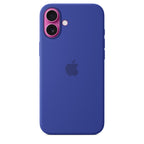 Apple iPhone 16 Plus Silicone Case with MagSafe - Ultramarine (Apple - bagsidecover til mobiltelefon)