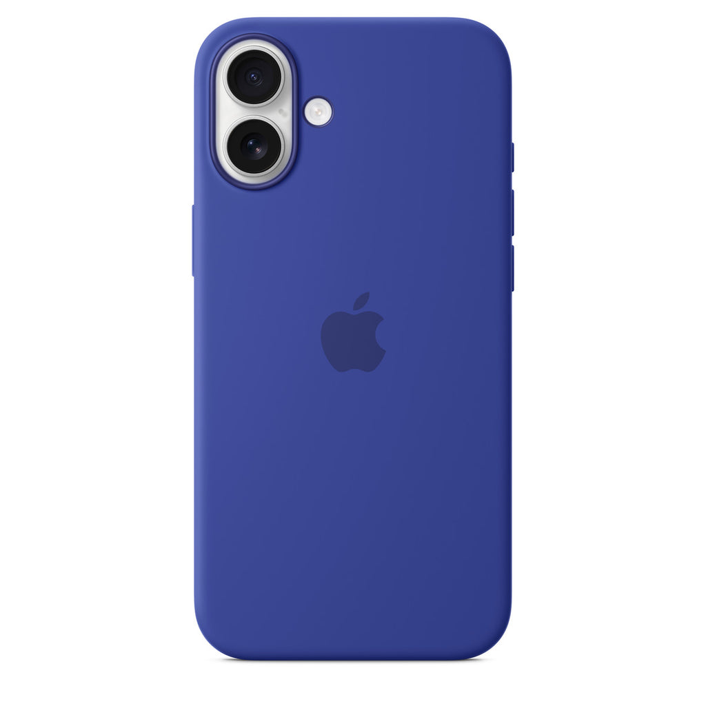 Apple iPhone 16 Plus Silicone Case with MagSafe - Ultramarine (Apple - bagsidecover til mobiltelefon)