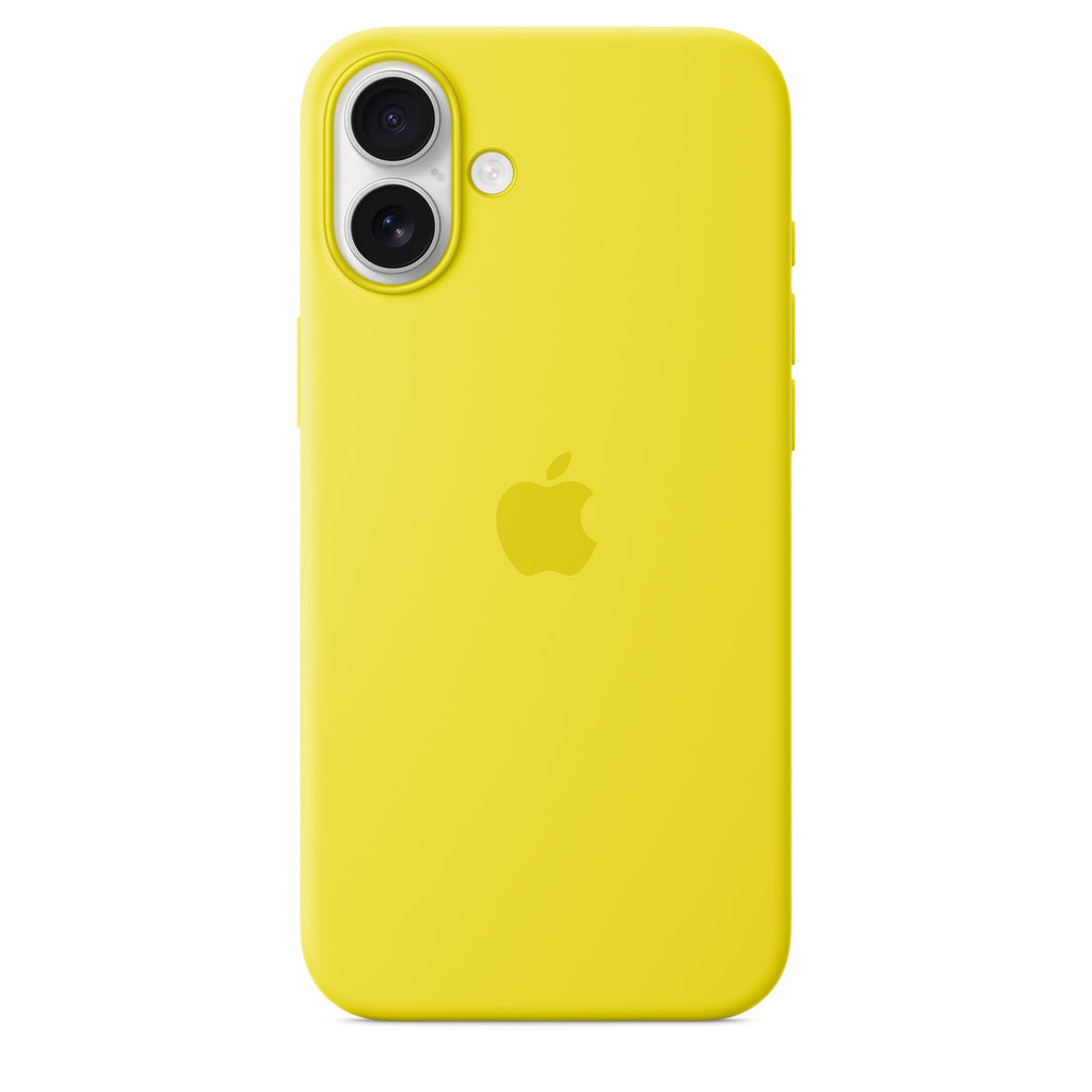 Apple iPhone 16 Plus Silicone Case with MagSafe - Star Fruit (^IPHONE 16 PLUS SIL CASE S FRUIT)