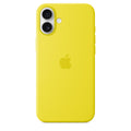 Apple iPhone 16 Plus Silicone Case with MagSafe - Star Fruit (^IPHONE 16 PLUS SIL CASE S FRUIT)