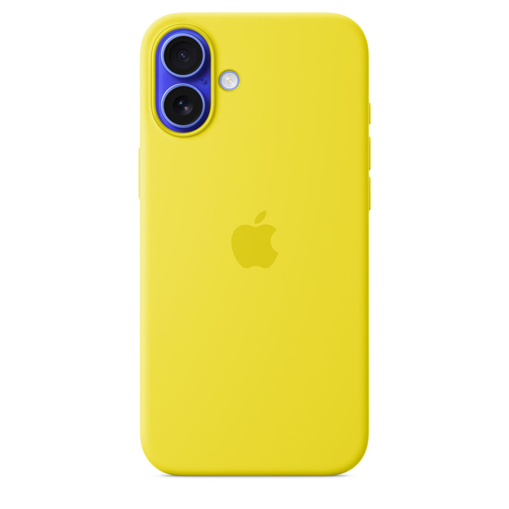 Apple iPhone 16 Plus Silicone Case with MagSafe - Star Fruit (^IPHONE 16 PLUS SIL CASE S FRUIT)