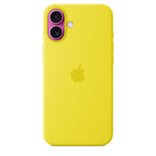 Apple iPhone 16 Plus Silicone Case with MagSafe - Star Fruit (^IPHONE 16 PLUS SIL CASE S FRUIT)