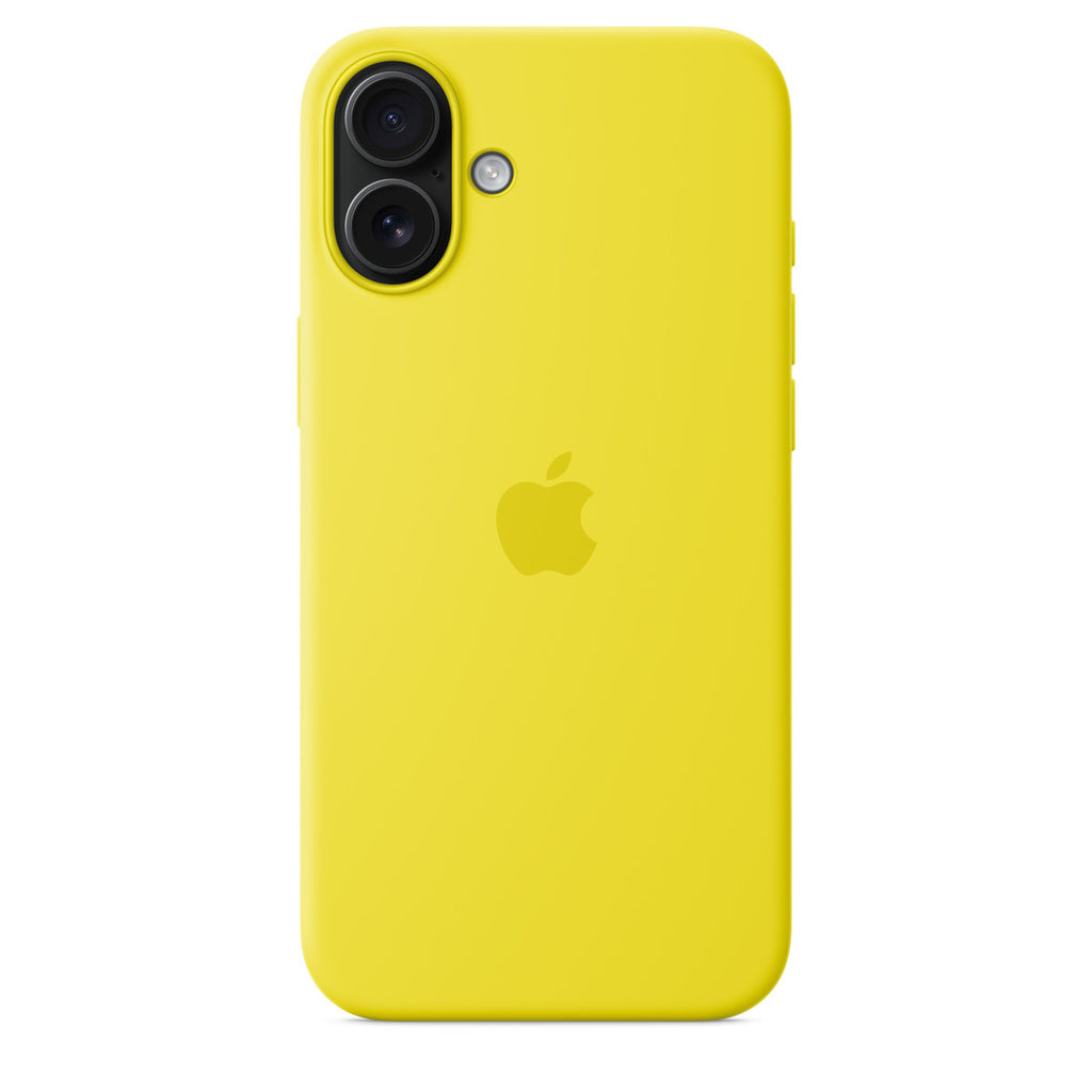 Apple iPhone 16 Plus Silicone Case with MagSafe - Star Fruit (^IPHONE 16 PLUS SIL CASE S FRUIT)