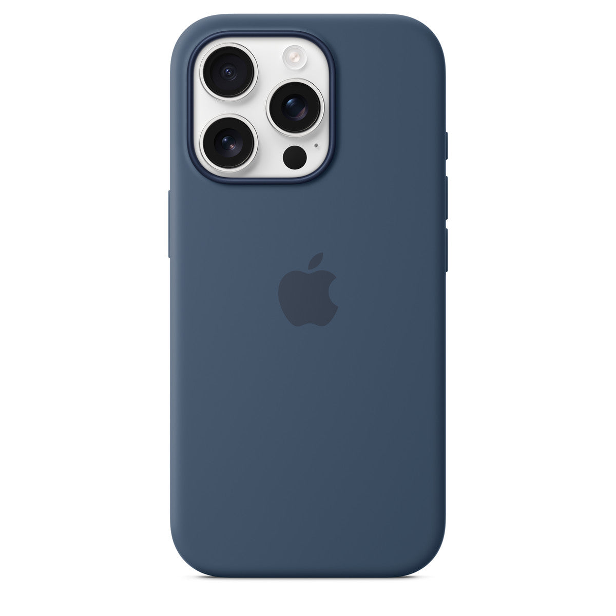 Apple iPhone 16 Pro Silicone Case with MagSafe - Denim (IPHONE 16 PRO SIL CASE DENIM)