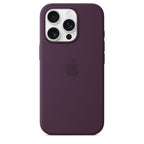 Apple iPhone 16 Pro Silicone Case with MagSafe - Plum (IPHONE 16 PRO SIL CASE PLUM)