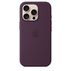 Apple iPhone 16 Pro Silicone Case with MagSafe - Plum (IPHONE 16 PRO SIL CASE PLUM)