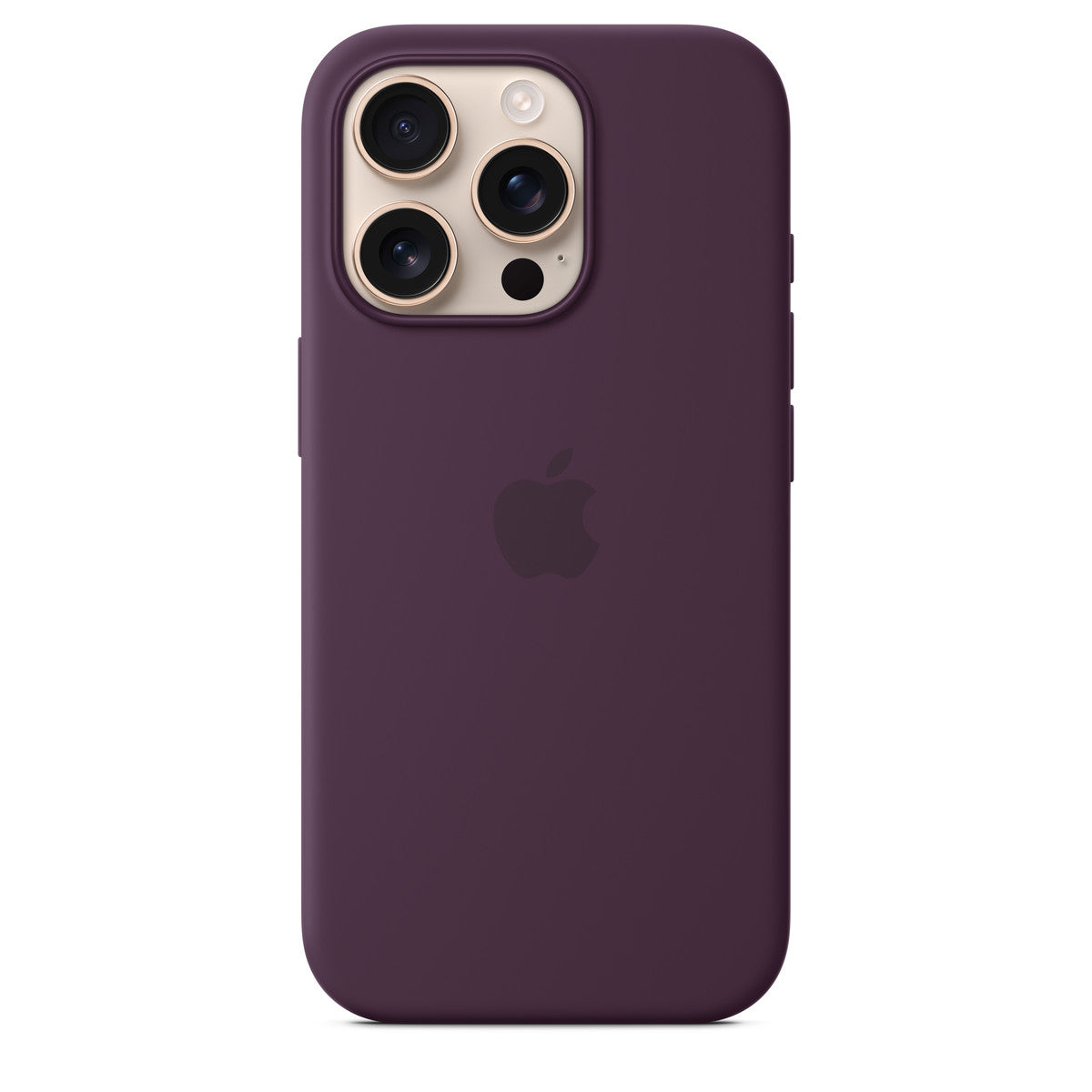 Apple iPhone 16 Pro Silicone Case with MagSafe - Plum (IPHONE 16 PRO SIL CASE PLUM)