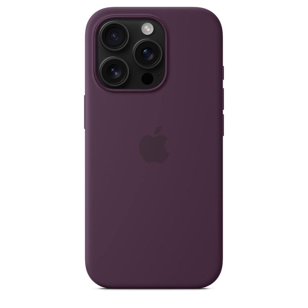 Apple iPhone 16 Pro Silicone Case with MagSafe - Plum (IPHONE 16 PRO SIL CASE PLUM)