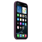 Apple iPhone 16 Pro Silicone Case with MagSafe - Plum (IPHONE 16 PRO SIL CASE PLUM)