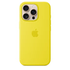 Tapa protectora para teléfono móvil - compatibilidad con MagSafe - silicona - carambola - para iPhone 16 Pro