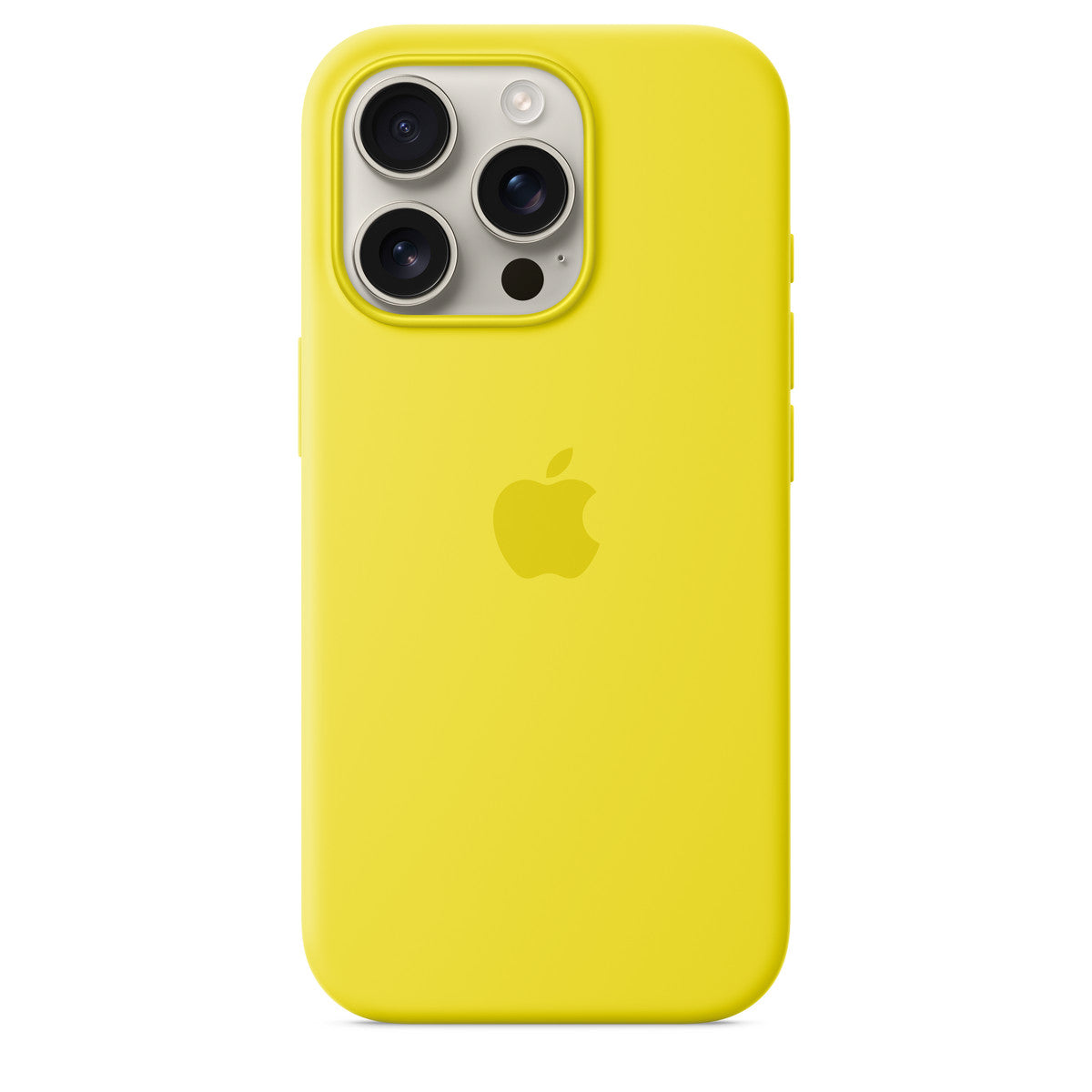 Tapa protectora para teléfono móvil - compatibilidad con MagSafe - silicona - carambola - para iPhone 16 Pro