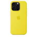 Tapa protectora para teléfono móvil - compatibilidad con MagSafe - silicona - carambola - para iPhone 16 Pro