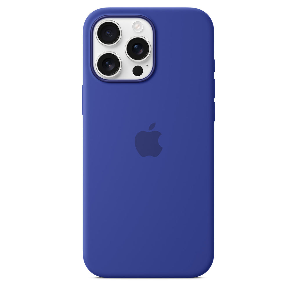 Apple iPhone 16 Pro Max Silicone Case with MagSafe - Ultramarine (IPHONE16 PRO MAX SILICONE CASE - WITH MAGSAFE ULTRAMARINE)