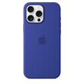 Apple iPhone 16 Pro Max Silicone Case with MagSafe - Ultramarine (IPHONE16 PRO MAX SILICONE CASE - WITH MAGSAFE ULTRAMARINE)