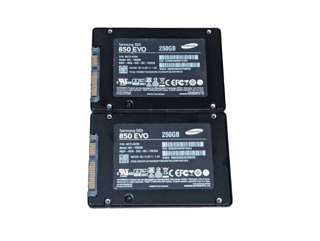 Samsung SSD 850 EVO 250 GB SATA 2,5" MZ7LN250 – Reacondicionado (2)
