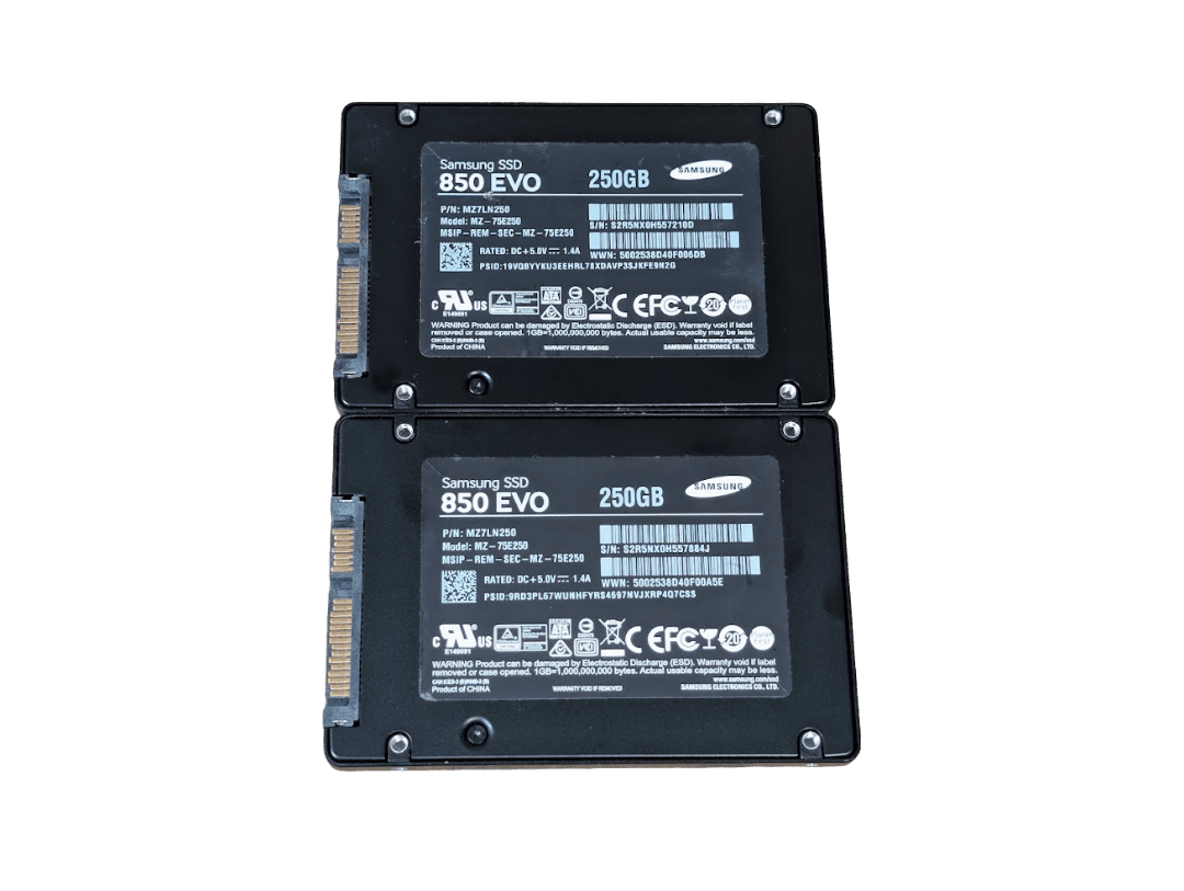 Samsung SSD 850 EVO 250 GB SATA 2,5" MZ7LN250 – Reacondicionado (2)