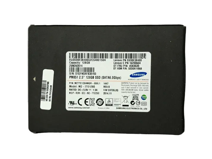 Samsung SSD 840 EVO 128 GB SATA 2,5" – Reacondicionado (2)