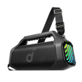 Soundcore Boom 2 Pro tragbarer Bluetooth Lautsprecher, Schwarz, Kabellos, 140W