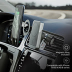ALOGIC Matrix cargador inalámbrico magnético con soporte de coche