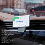 ALOGIC Matrix cargador inalámbrico magnético con soporte de coche